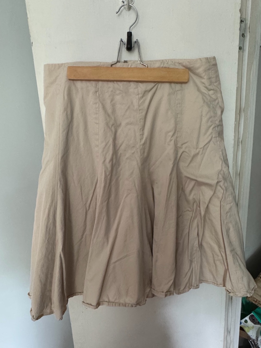 GAP Beige/Tan Casual Skirt - Neutral Everyday Piece
